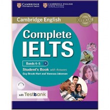Complete IELTS Bands 4-5 Student's Book with answers and CD-ROM and Testbank