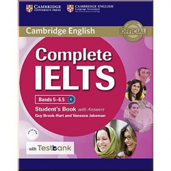 Complete IELTS Bands 5-6.5 Student's Book with answers and CD-ROM and Testbank