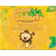 Super Safari 2 Letters and Numbers Workbook