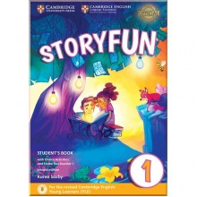 Storyfun Second Edition 1 (Starters) Student's Book with Online Activities and Home Fun Booklet