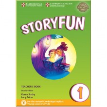 Storyfun Second Edition 1 (Starters) Teacher's Book with Downloadable Audio