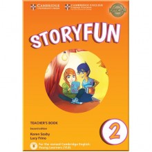 Storyfun Second Edition 2 (Starters) Teacher's Book with Downloadable Audio