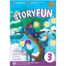 Storyfun Second Edition 3 (Movers) Student's Book with Online Activities and Home Fun Booklet