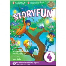 Storyfun Second Edition 4 (Movers) Student's Book with Online Activities and Home Fun Booklet
