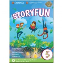 Storyfun Second Edition 5 (Flyers) Student's Book with Online Activities and Home Fun Booklet