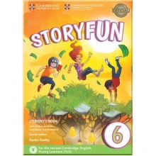 Storyfun Second Edition 6 (Flyers) Student's Book with Online Activities and Home Fun Booklet