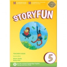 Storyfun Second Edition 5 (Flyers) Teacher's Book with Downloadable Audio
