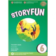 Storyfun Second Edition 6 (Flyers) Teacher's Book with Downloadable Audio
