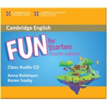 Fun for Starters 4th Edition Audio CD