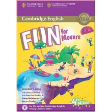 Fun for Movers 4th Edition Student's Book with Downloadable Audio, Online Activities and Home Fun Booklet