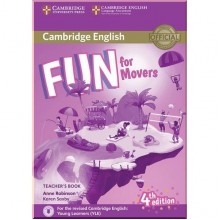 Fun for Movers 4th Edition Teacher's Book with Downloadable Audio