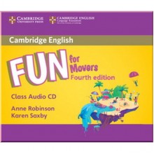 Fun for Movers 4th Edition Audio CD