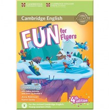 Fun for Flyers 4th Edition Student's Book with Downloadable Audio, Online Activities and Home Fun Booklet