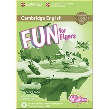 Fun for Flyers 4th Edition Teacher's Book with Downloadable Audio