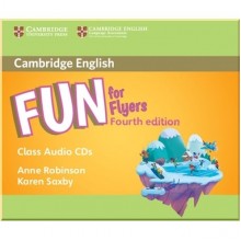 Fun for Flyers 4th Edition Audio CD