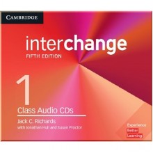 Interchange Fifth Edition 1 Class Audio CDs