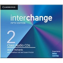 Interchange Fifth Edition 2 Class Audio CDs