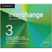 Interchange Fifth Edition 3 Class Audio CDs