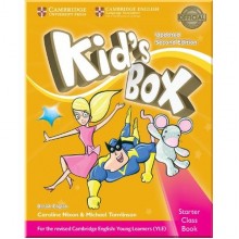 Kid's Box Updated Second Edition Starter Class Book