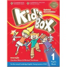 Kid's Box Updated Second Edition 1 Pupil's Book