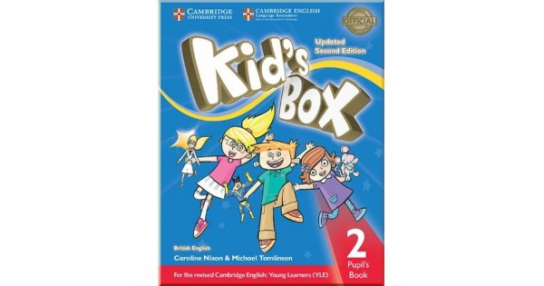 Курс Kid's Box Updated Second Edition на Английском в