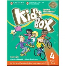 Kid's Box Updated Second Edition 4 Pupil's Book