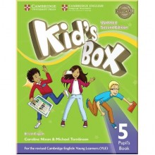 Kid's Box Updated Second Edition 5 Pupil's Book