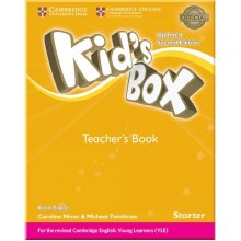 Kid's Box Updated Second Edition Starter Teacher's Book