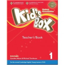Kid's Box Updated Second Edition 1 Teacher's Book