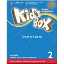 Kid's Box Updated Second Edition 2 Teacher's Book