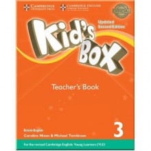 Kid's Box Updated Second Edition 3 Teacher's Book