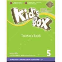 Kid's Box Updated Second Edition 5 Teacher's Book
