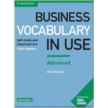 Business Vocabulary in Use Third Edition Advanced with answers