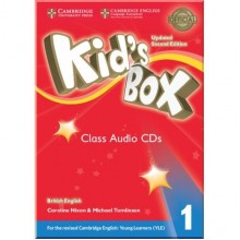 Kid's Box Updated Second Edition 1 Class Audio CDs
