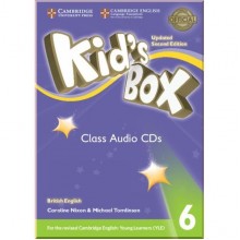 Kid's Box Updated Second Edition 6 Class Audio CDs