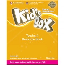 Kid's Box Updated Second Edition Starter Teacher's Resource Book with Online Audio