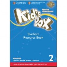 Kid's Box Updated Second Edition 2 Teacher's Resource Book with Online Audio