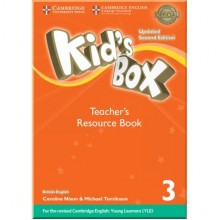 Kid's Box Updated Second Edition 3 Teacher's Resource Book with Online Audio