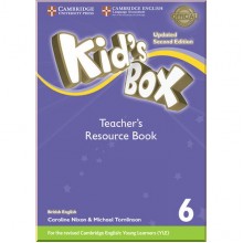 Kid's Box Updated Second Edition 6 Teacher's Resource Book with Online Audio