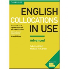 English Collocations in Use Second Edition Advanced with answer key