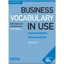 Business Vocabulary in Use Third Edition Intermediate with answers