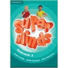 Super Minds 3 Flashcards