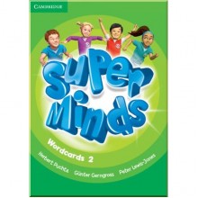 Super Minds 2 Wordcards