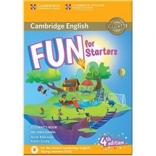 Fun for Starters 4th Edition Student's Book with Downloadable Audio and Online Activities