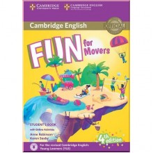 Fun for Movers 4th Edition Student's Book with Downloadable Audio and Online Activities