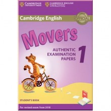 Cambridge English Movers 1 for Revised Exam from 2018 Student's Book
