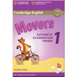 Cambridge English Movers 1 for Revised Exam from 2018 Student's Book
