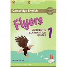 Cambridge English Flyers 1 for Revised Exam from 2018 Student's Book