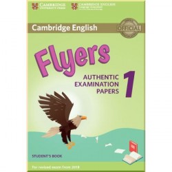 Cambridge English Flyers 1 for Revised Exam from 2018 Student's Book