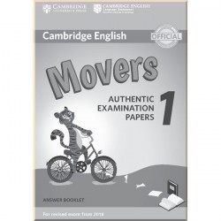 Cambridge English Movers 1 for Revised Exam from 2018 Answer Booklet